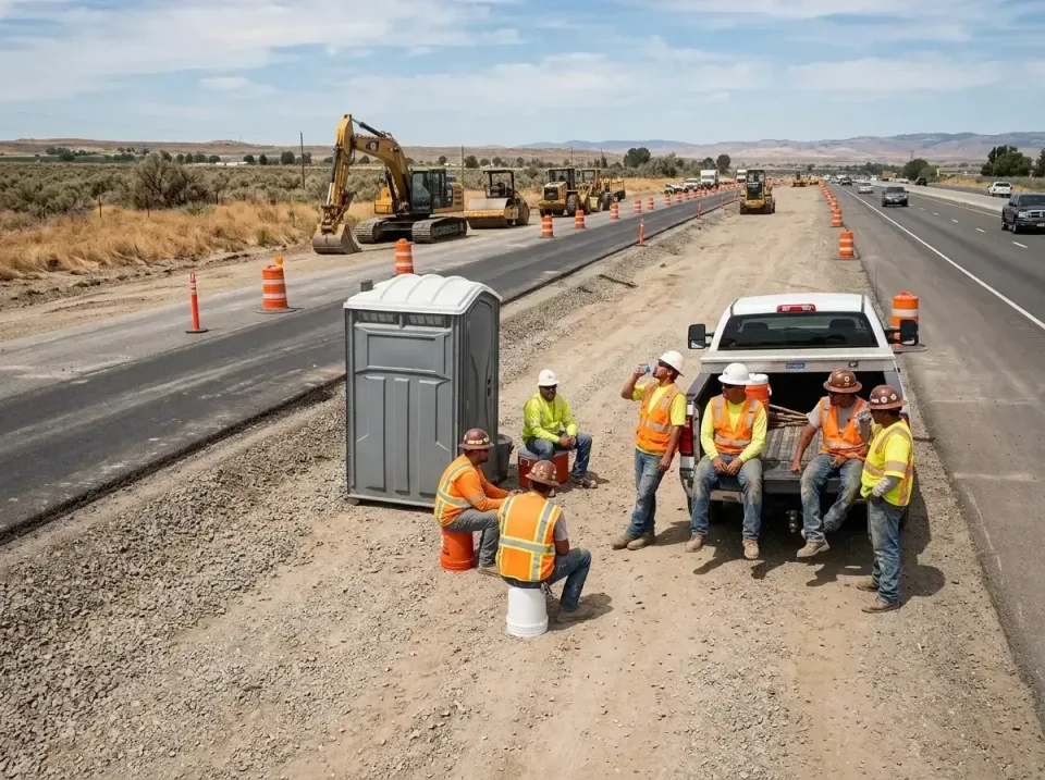 highway-road-construction-crew-007 — frequently asked questions, Porta Potty and Restroom Rentals in Millvale, PA